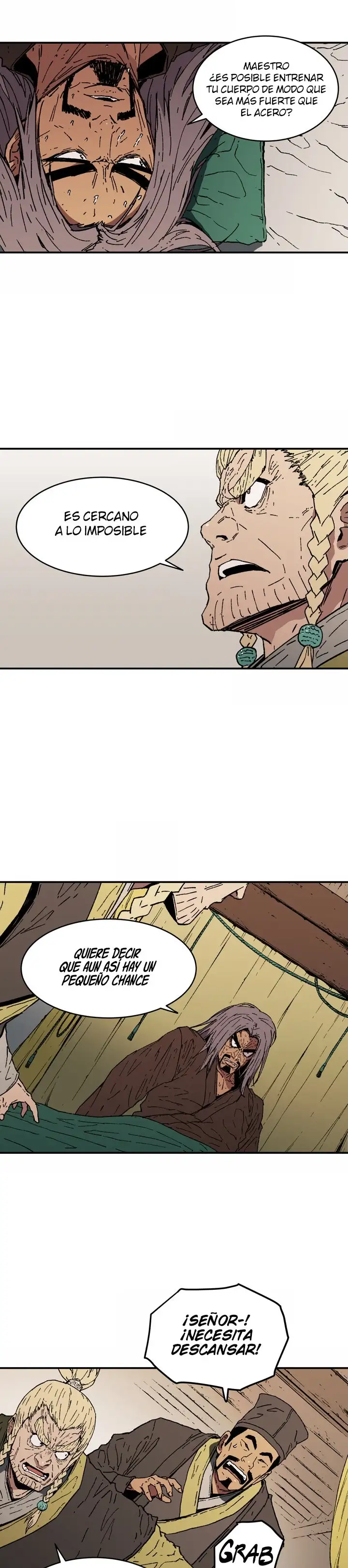 Peerless Dad capítulo 62, página 6