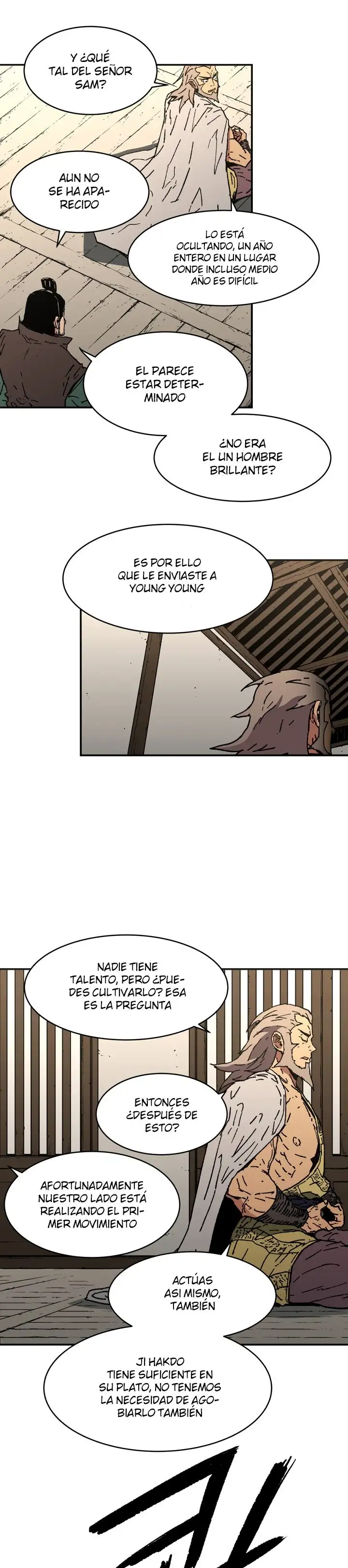 Peerless Dad capítulo 62, página 16