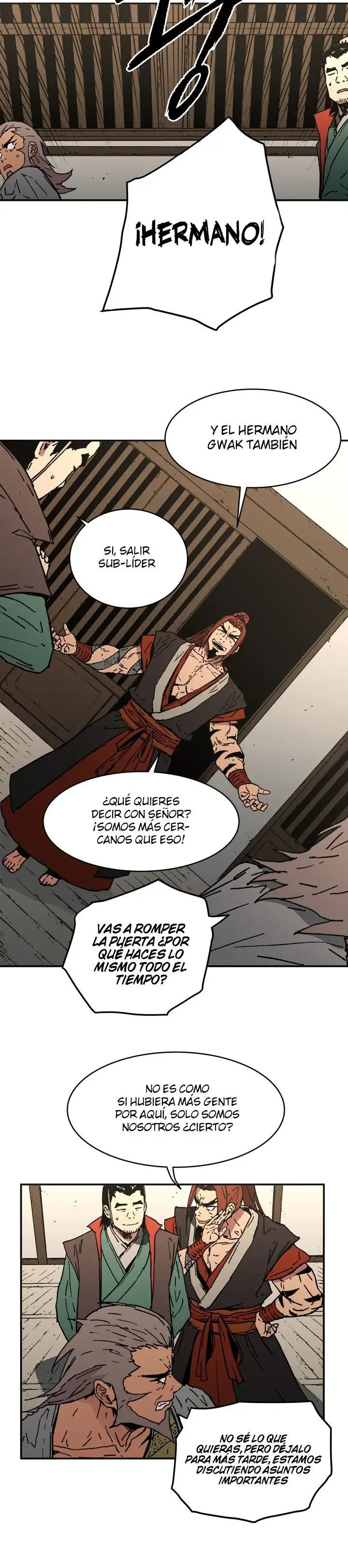 Peerless Dad capítulo 62, página 17