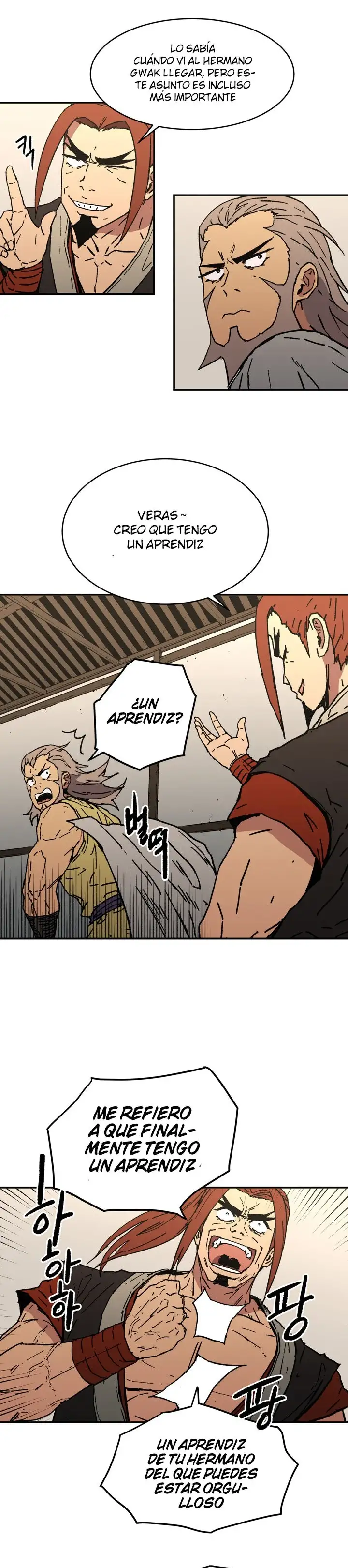 Peerless Dad capítulo 62, página 18