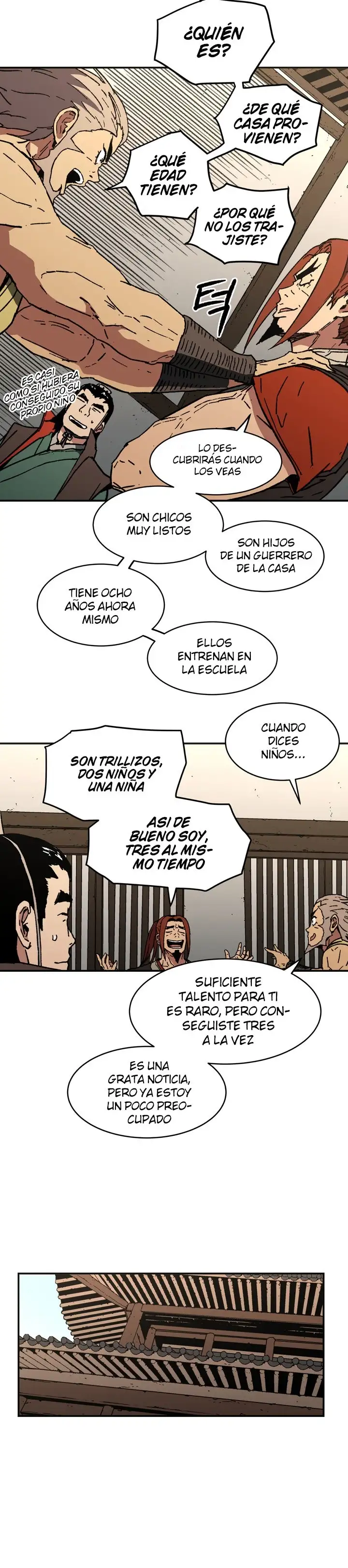 Peerless Dad capítulo 62, página 19