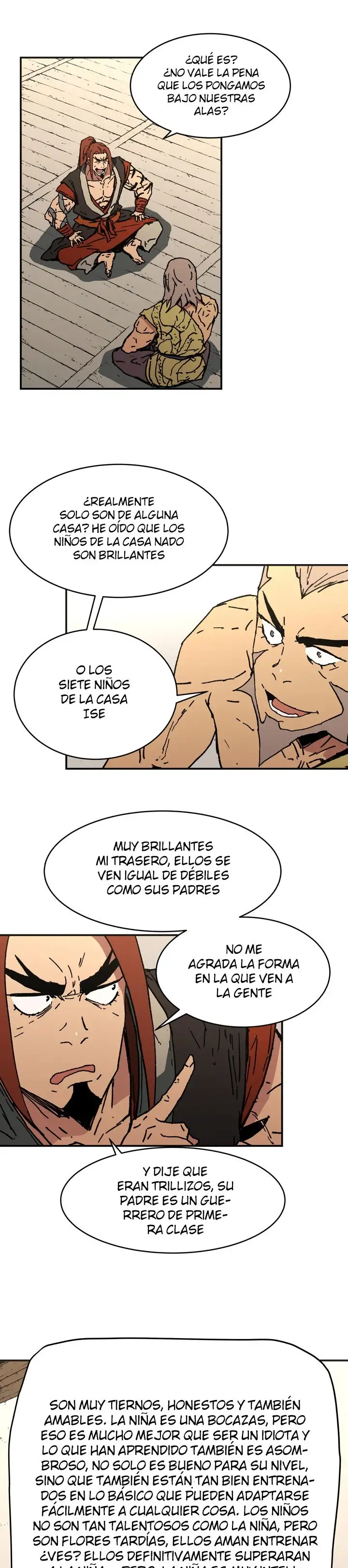 Peerless Dad capítulo 62, página 20