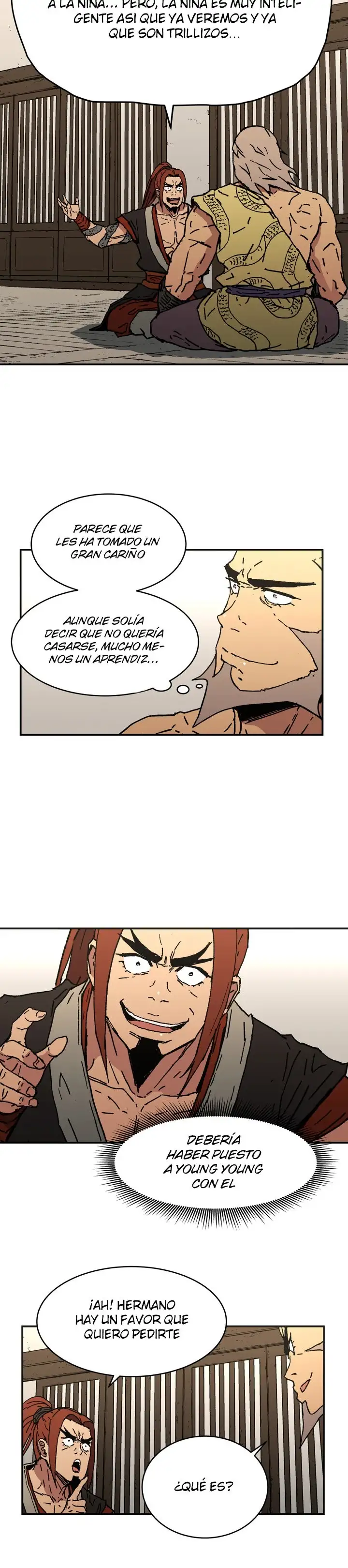 Peerless Dad capítulo 62, página 21