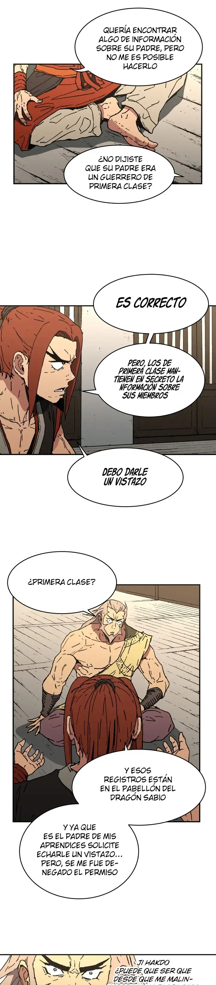 Peerless Dad capítulo 62, página 22