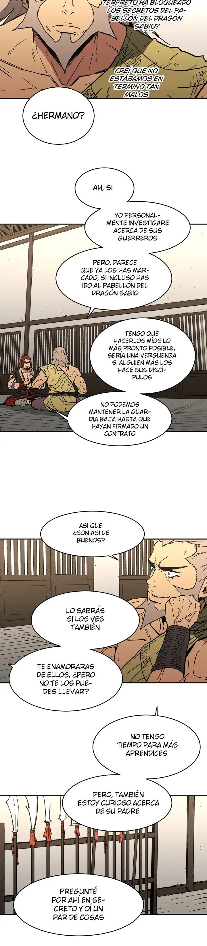 Peerless Dad capítulo 62, página 23