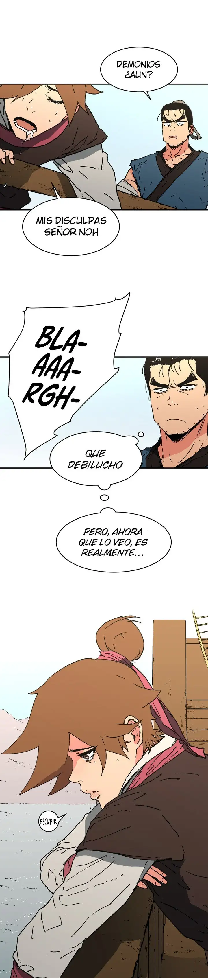 Peerless Dad capítulo 63, página 9