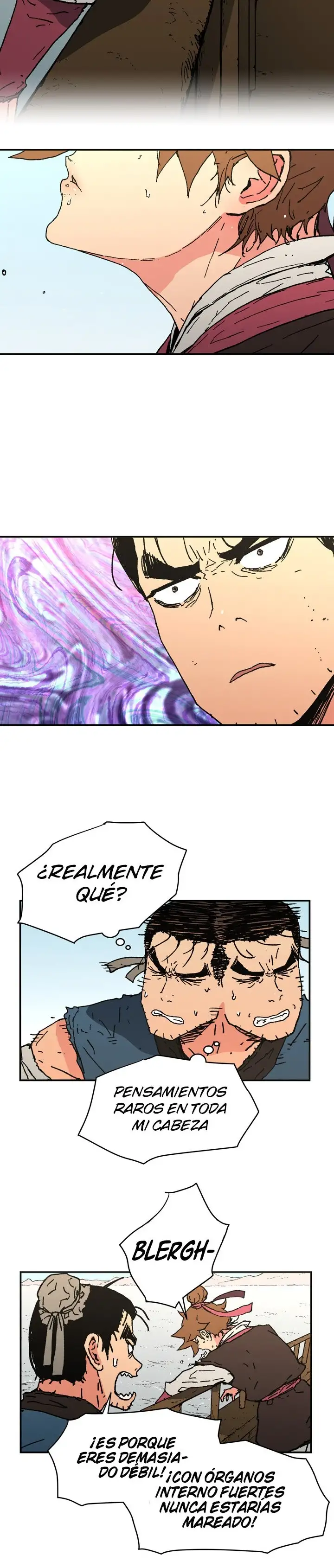 Peerless Dad capítulo 63, página 10