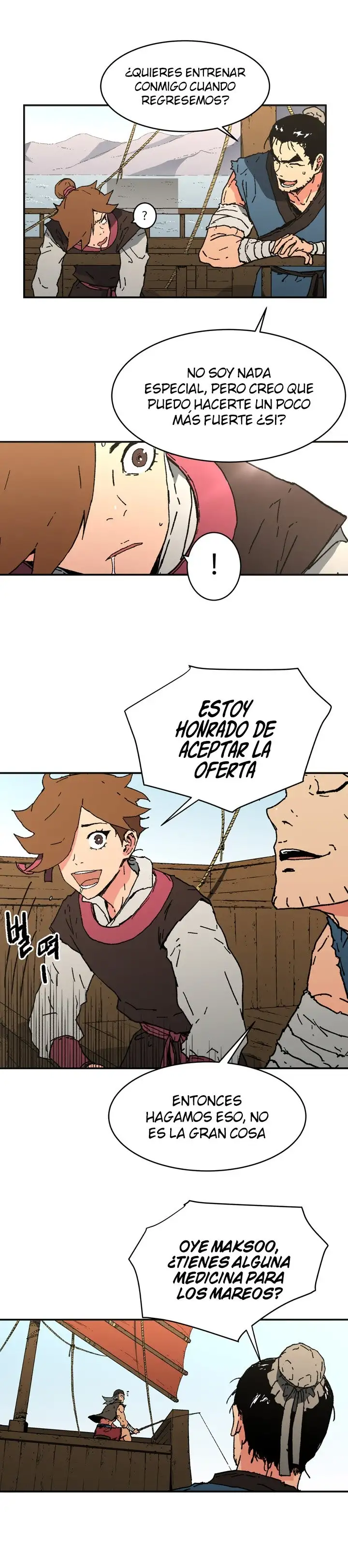 Peerless Dad capítulo 63, página 11