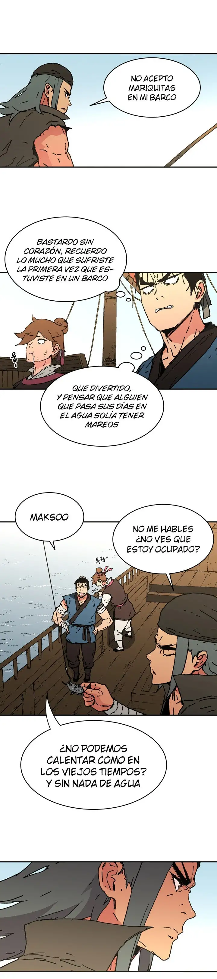 Peerless Dad capítulo 63, página 12