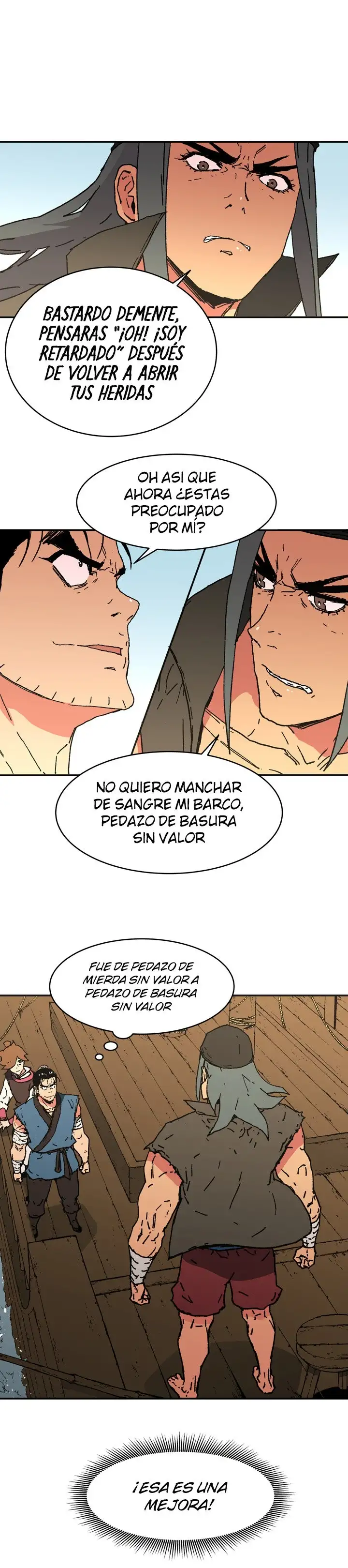 Peerless Dad capítulo 63, página 13