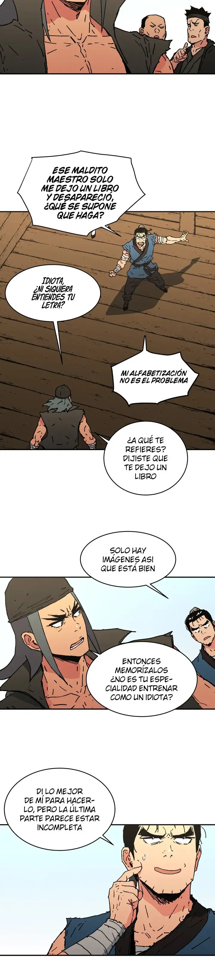 Peerless Dad capítulo 63, página 18