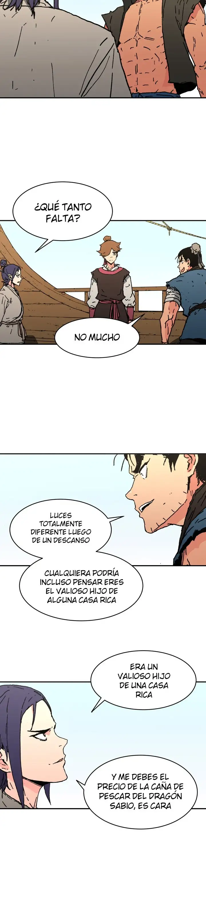 Peerless Dad capítulo 63, página 22