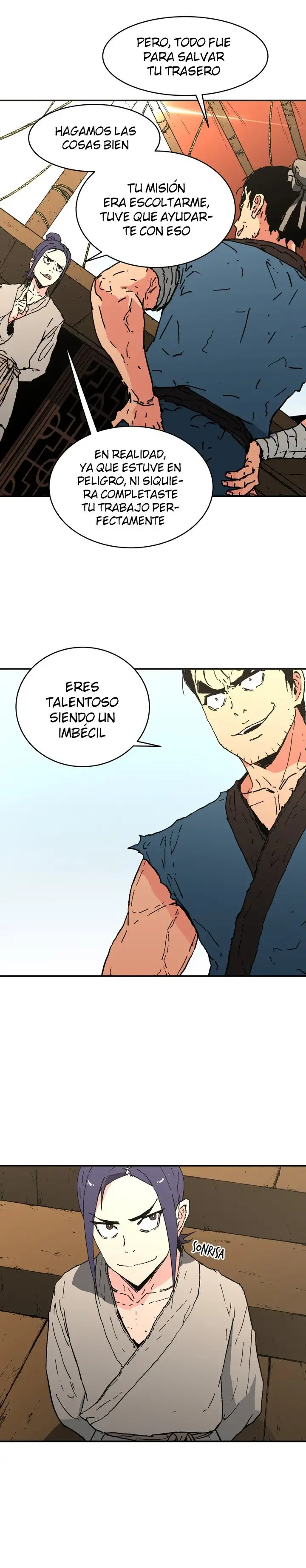 Peerless Dad capítulo 63, página 23