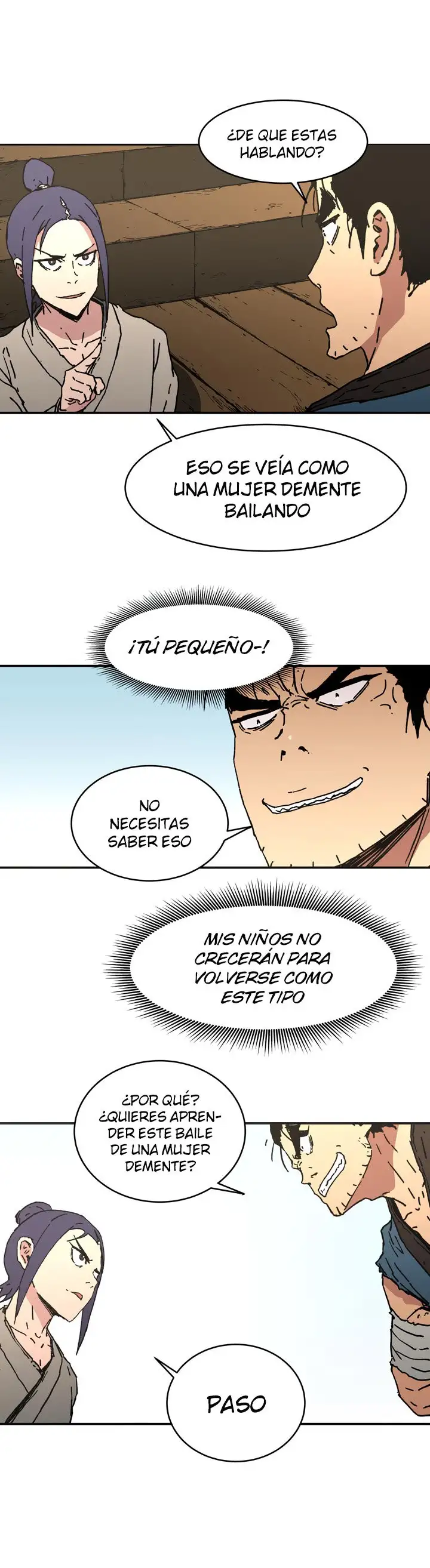 Peerless Dad capítulo 64, página 3
