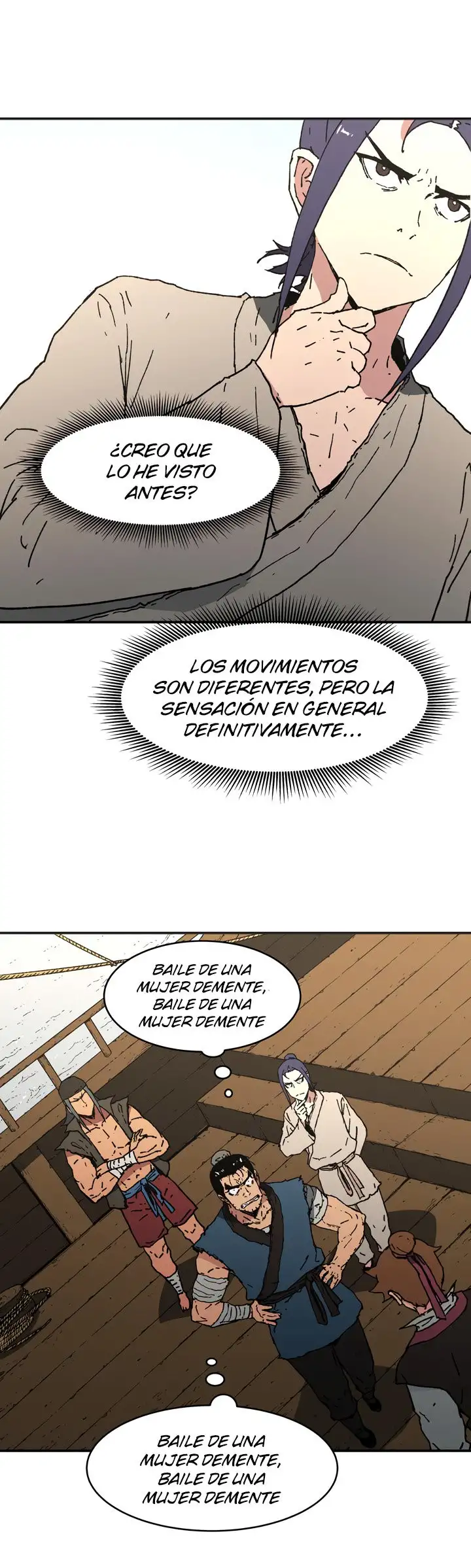 Peerless Dad capítulo 64, página 4
