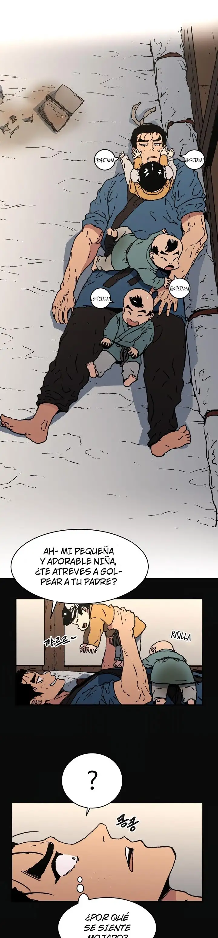 Peerless Dad capítulo 64, página 9