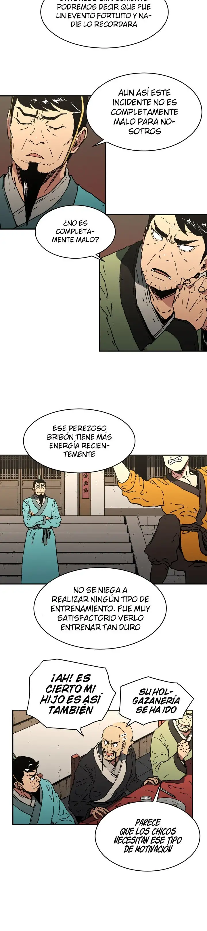 Peerless Dad capítulo 65, página 4