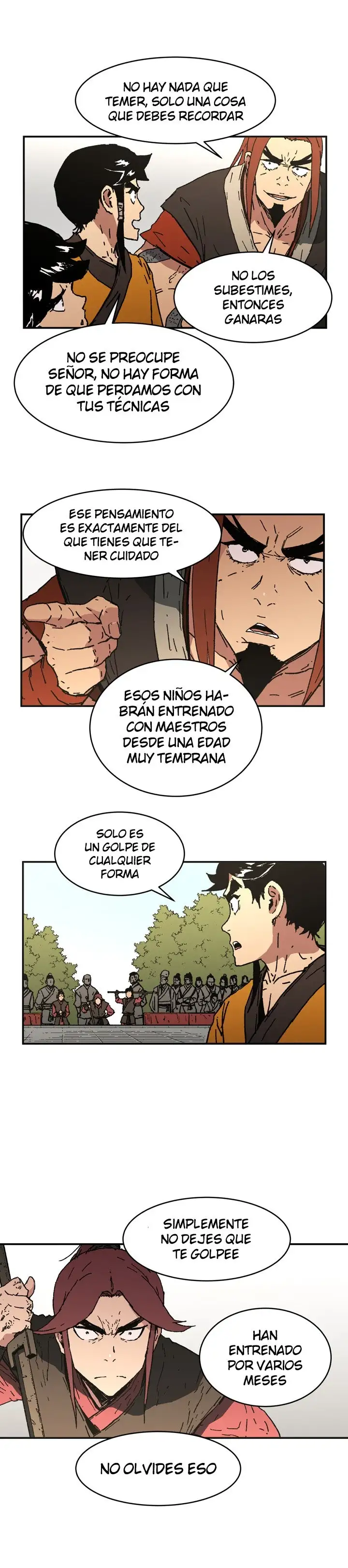 Peerless Dad capítulo 65, página 6