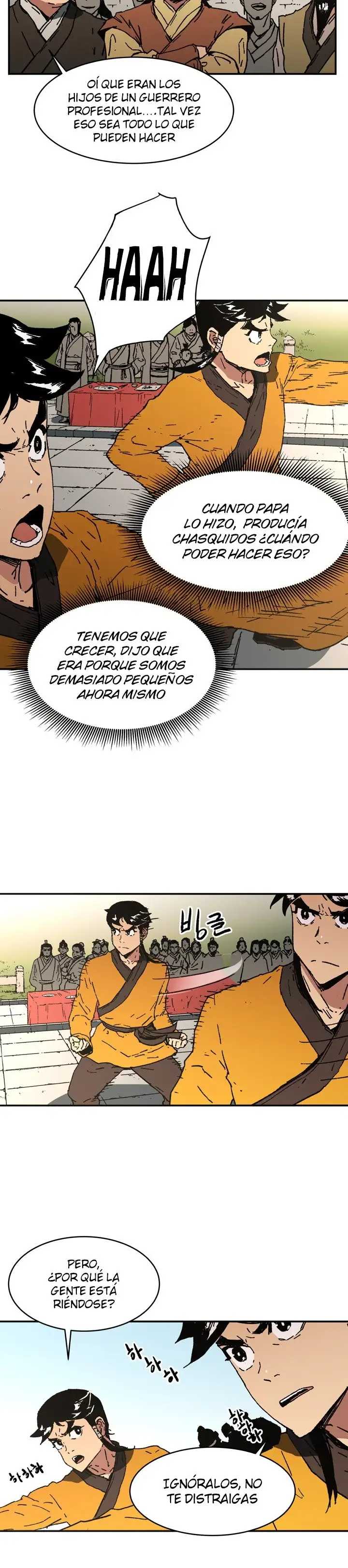 Peerless Dad capítulo 65, página 18
