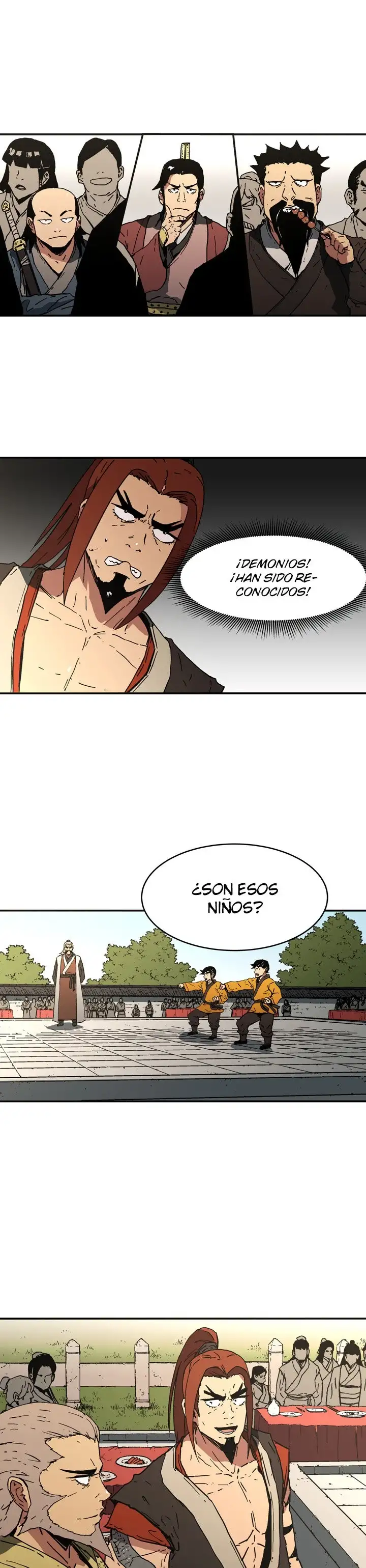 Peerless Dad capítulo 65, página 21