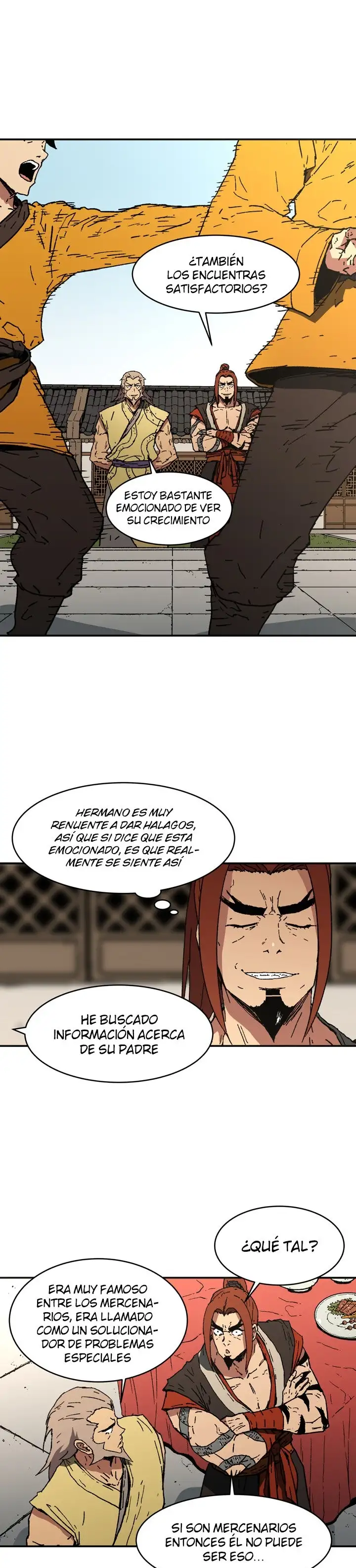 Peerless Dad capítulo 66, página 3