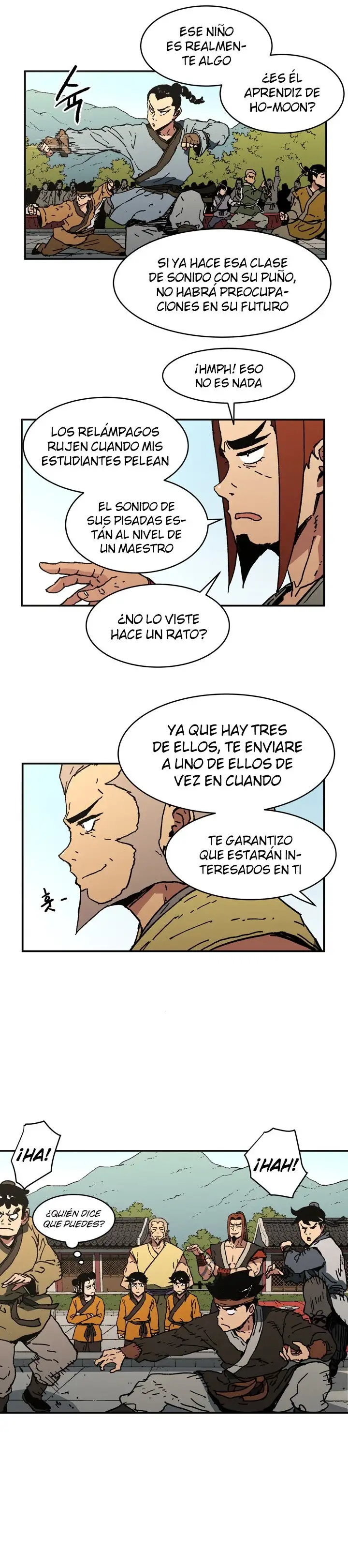 Peerless Dad capítulo 66, página 19