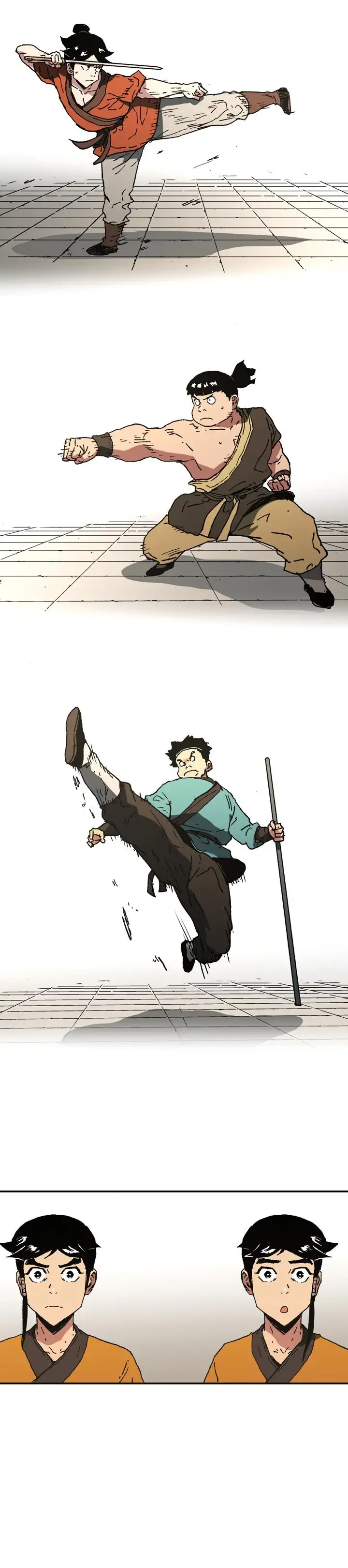 Peerless Dad capítulo 66, página 20
