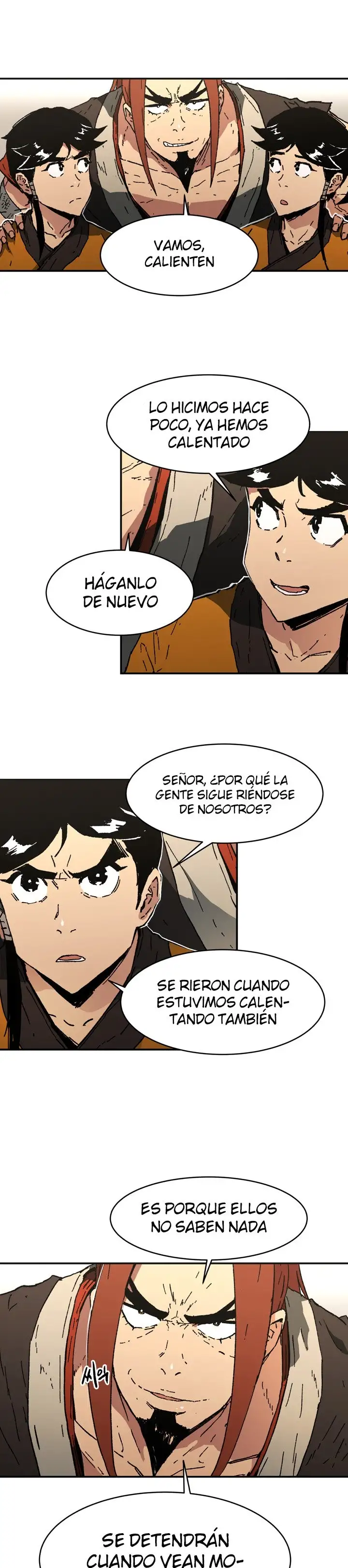 Peerless Dad capítulo 66, página 21