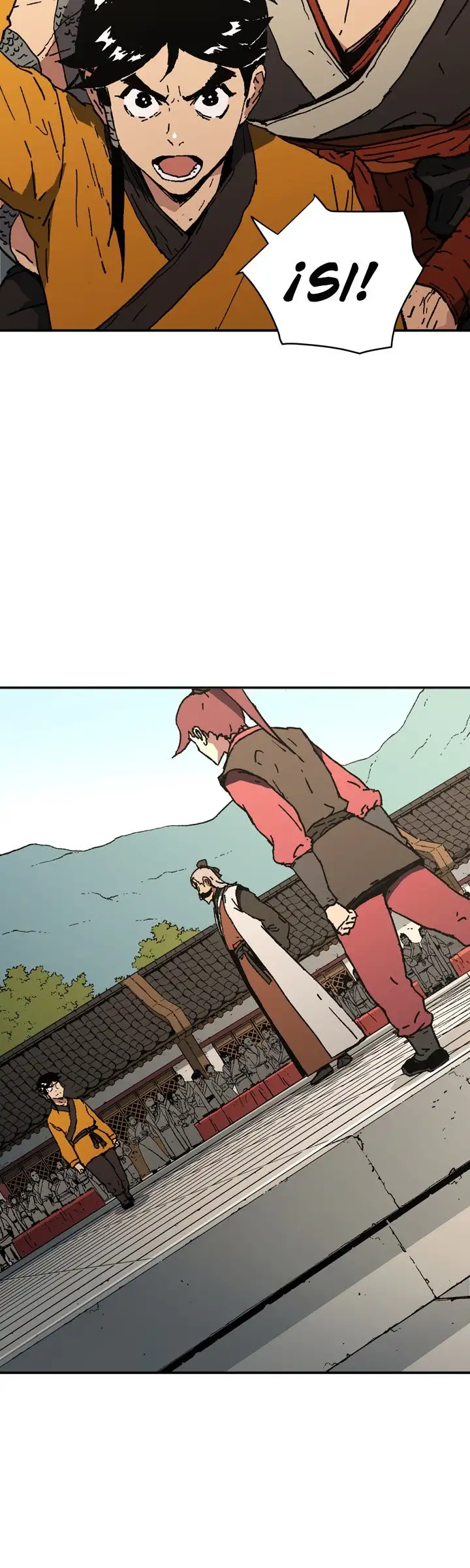 Peerless Dad capítulo 66, página 24