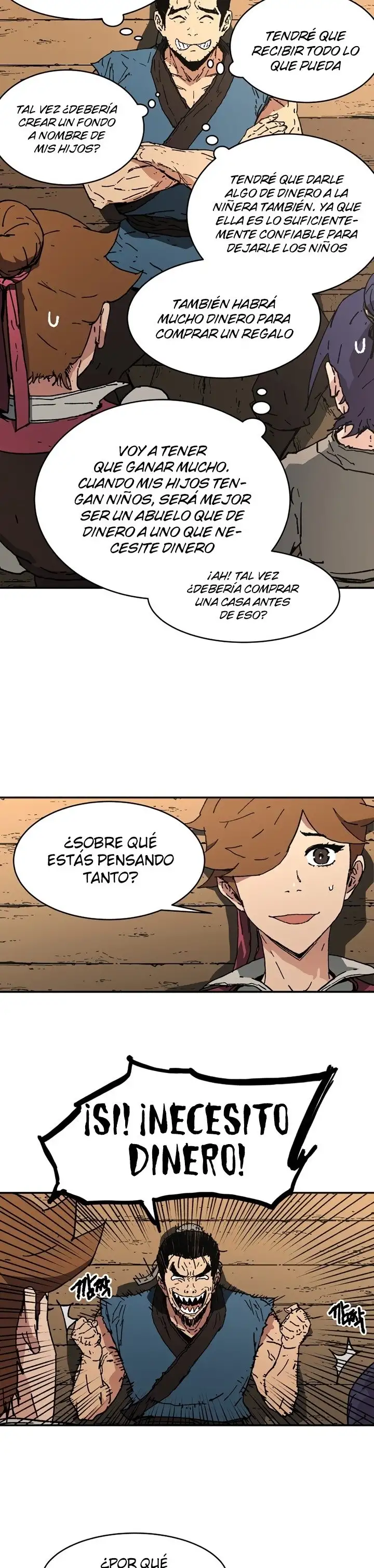 Peerless Dad capítulo 67, página 8