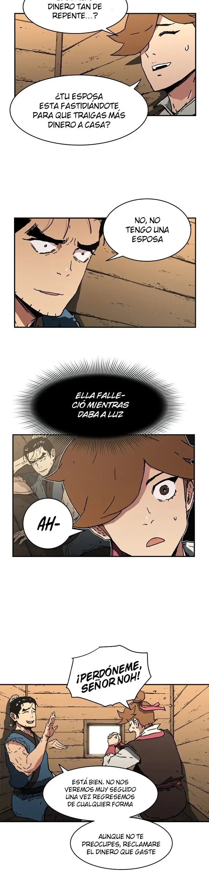 Peerless Dad capítulo 67, página 9