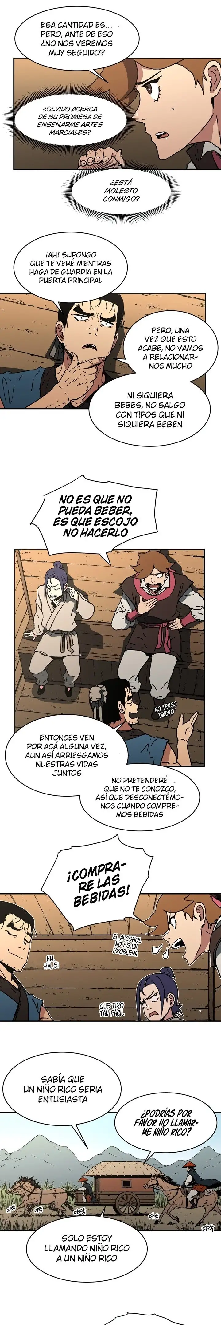 Peerless Dad capítulo 67, página 10