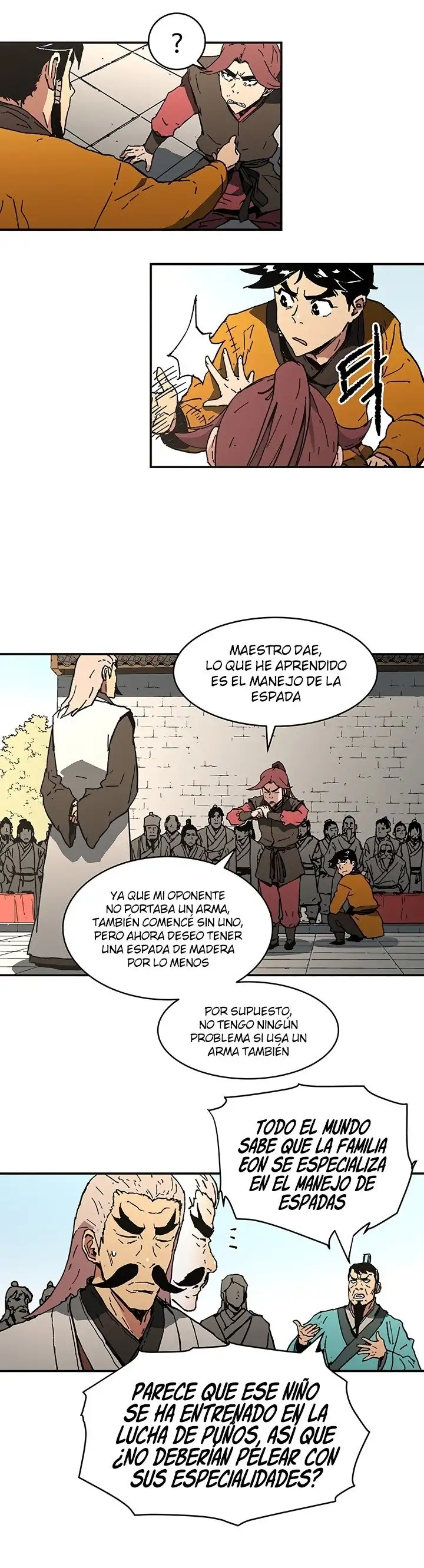 Peerless Dad capítulo 67, página 17