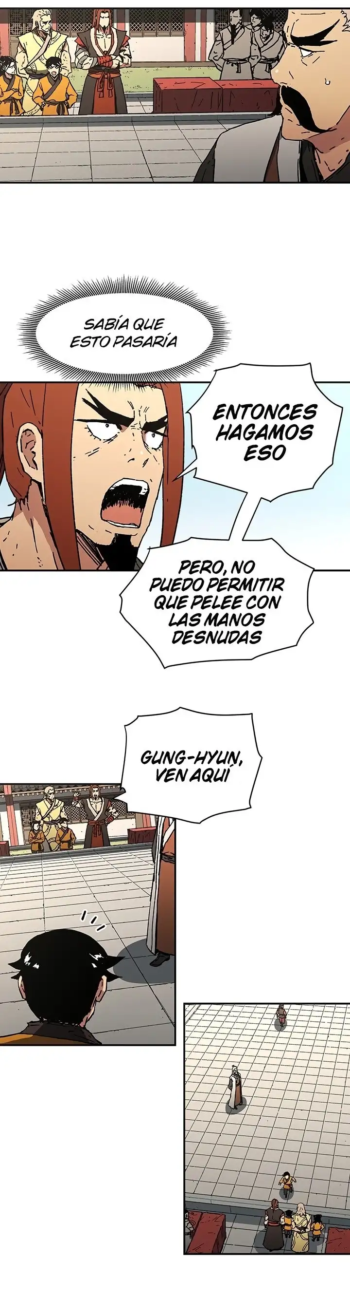 Peerless Dad capítulo 67, página 18