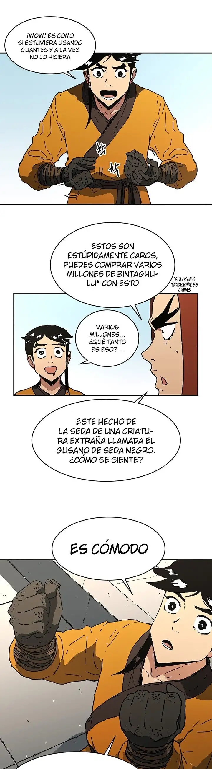 Peerless Dad capítulo 67, página 21
