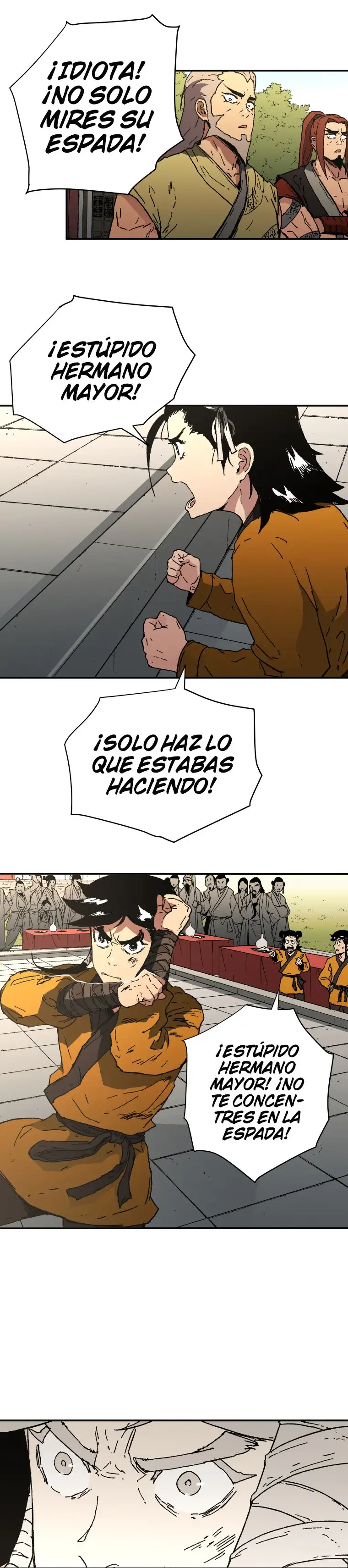 Peerless Dad capítulo 68, página 11