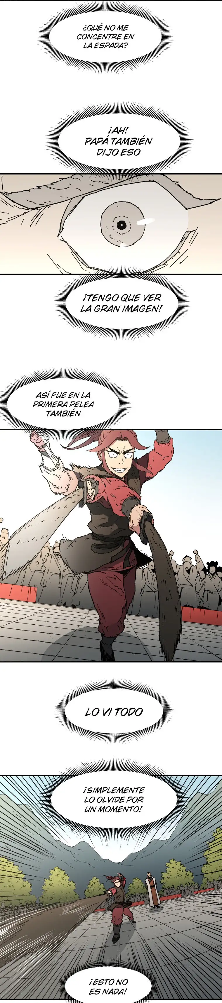 Peerless Dad capítulo 68, página 12