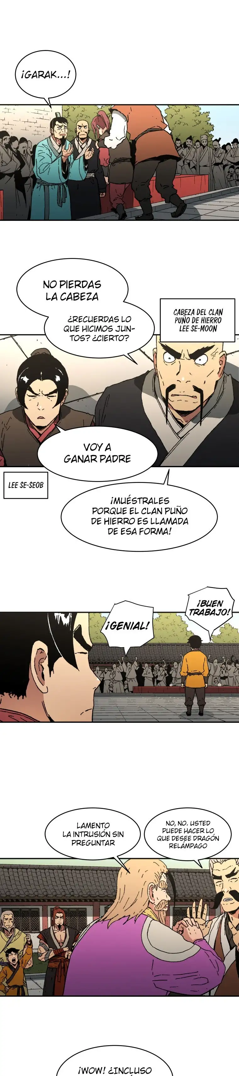 Peerless Dad capítulo 68, página 19