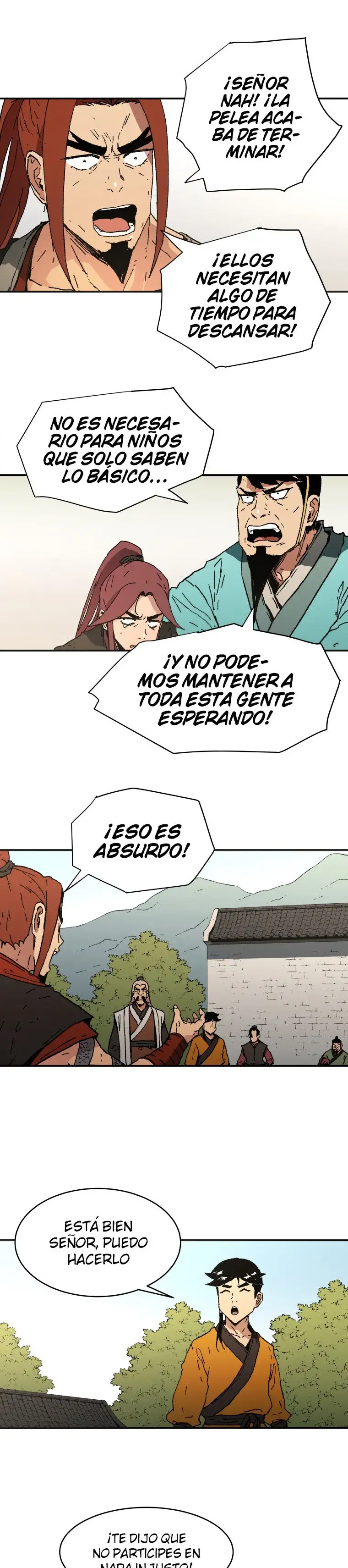 Peerless Dad capítulo 68, página 21