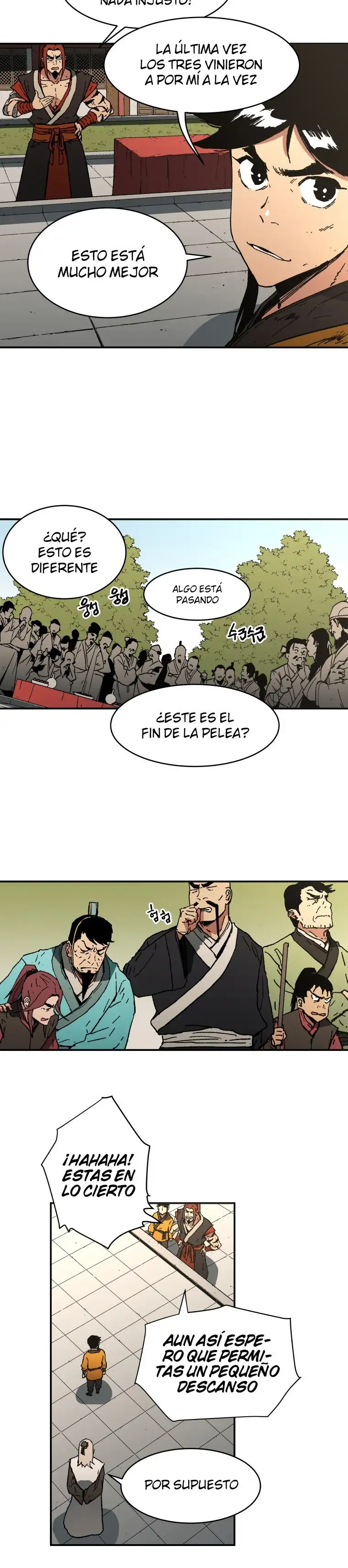 Peerless Dad capítulo 68, página 22