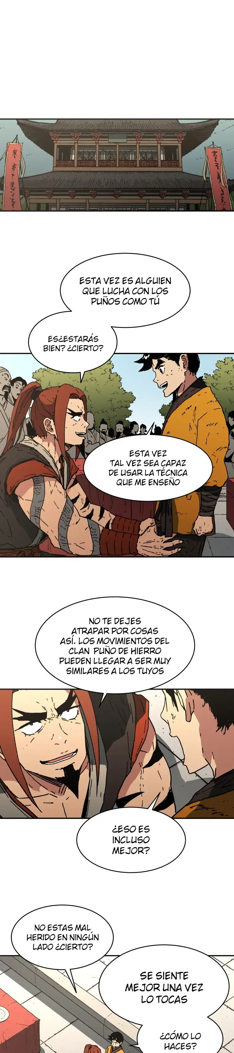 Peerless Dad capítulo 68, página 23