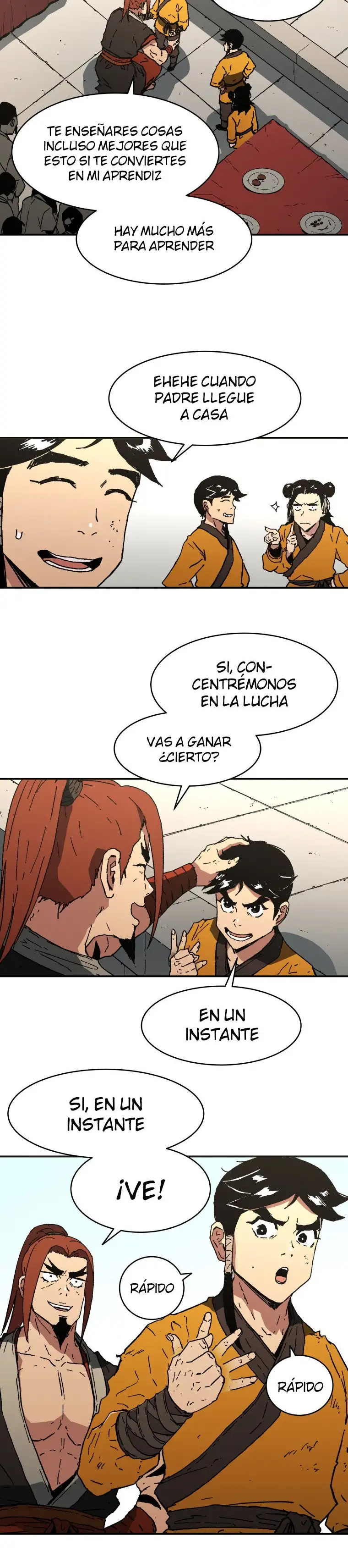 Peerless Dad capítulo 68, página 24