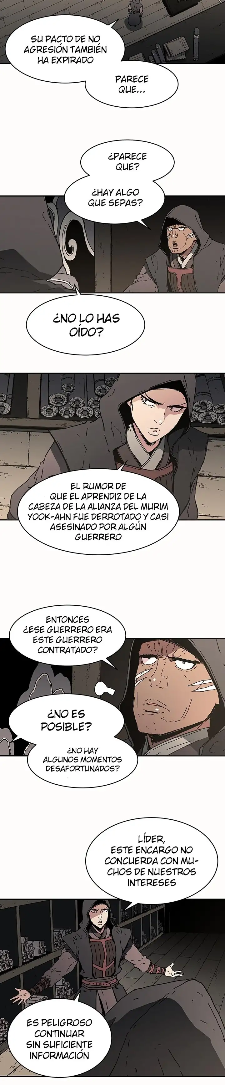 Peerless Dad capítulo 69, página 6