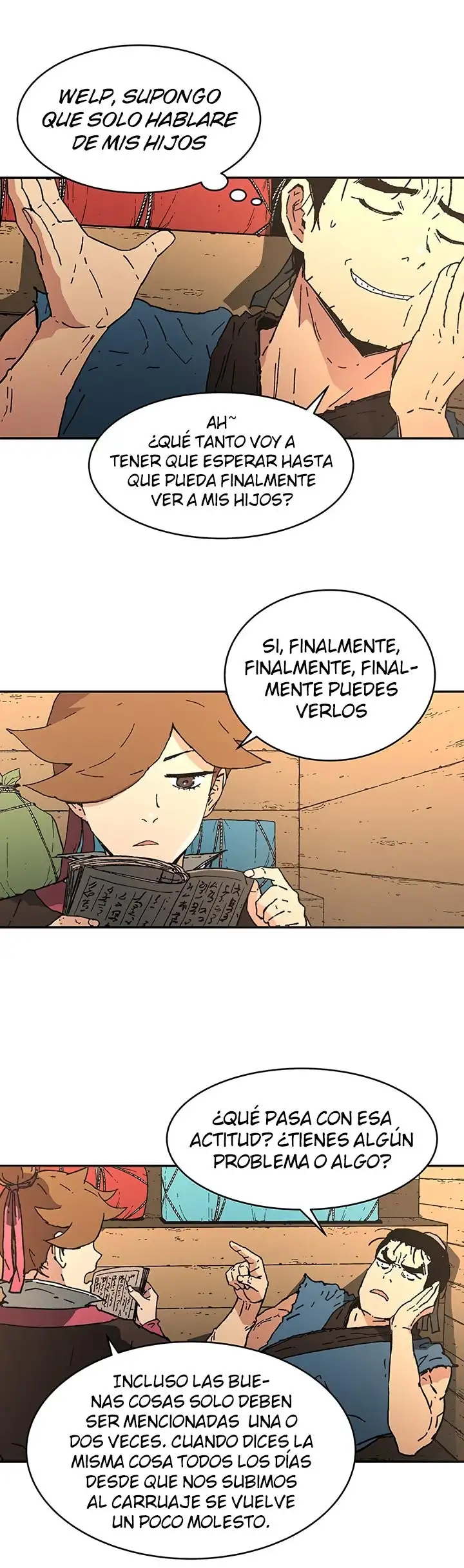 Peerless Dad capítulo 69, página 13