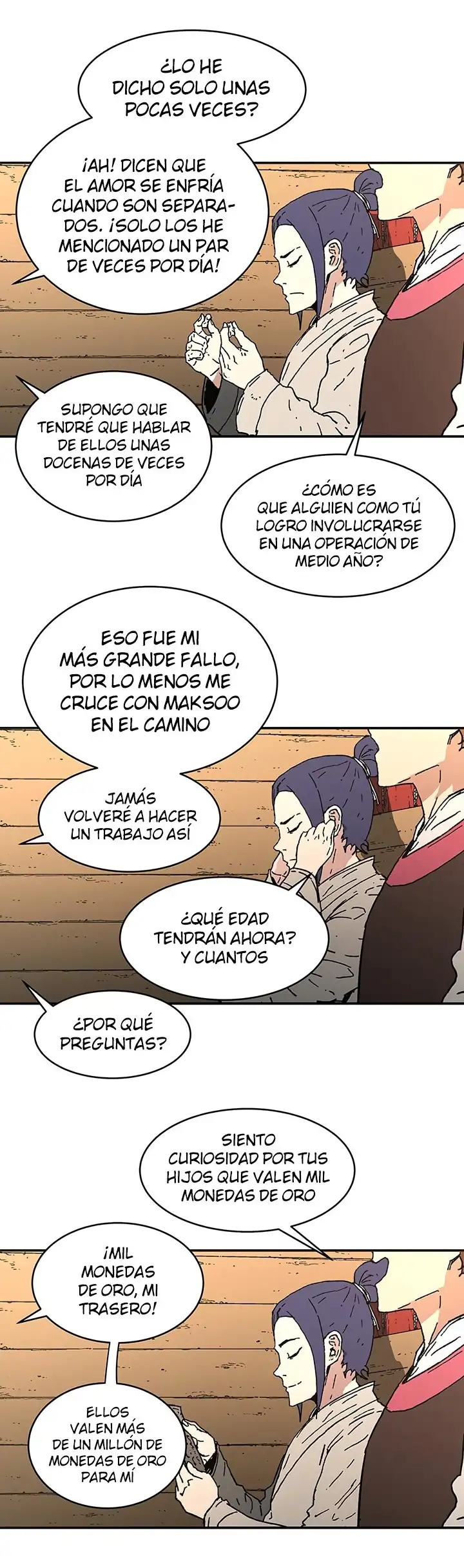 Peerless Dad capítulo 69, página 14