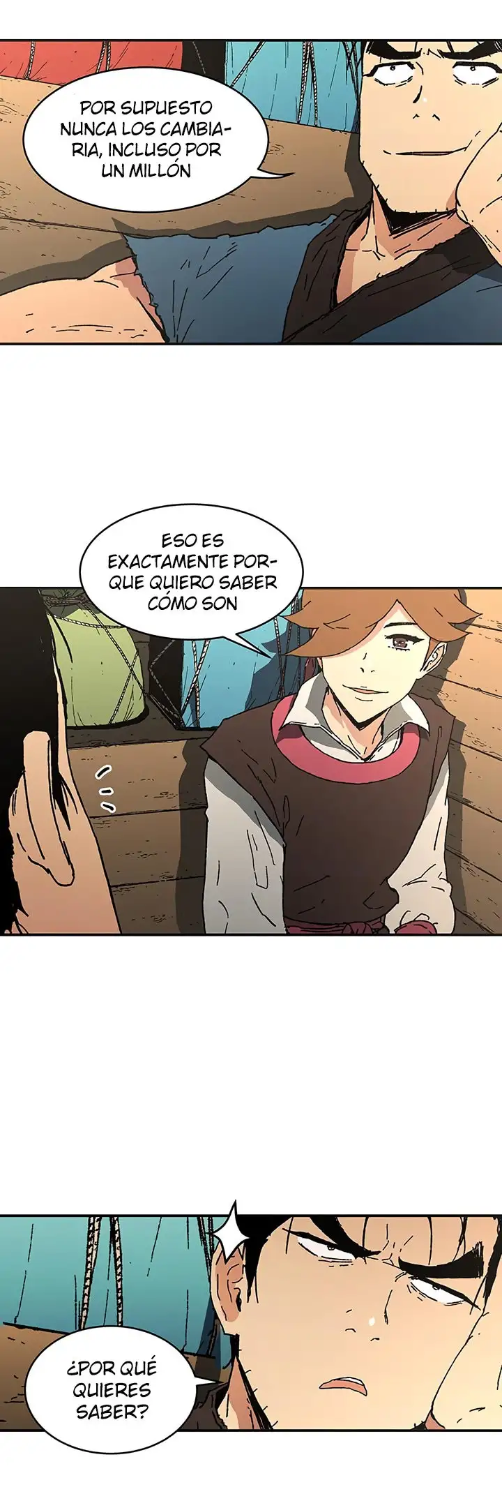 Peerless Dad capítulo 69, página 15
