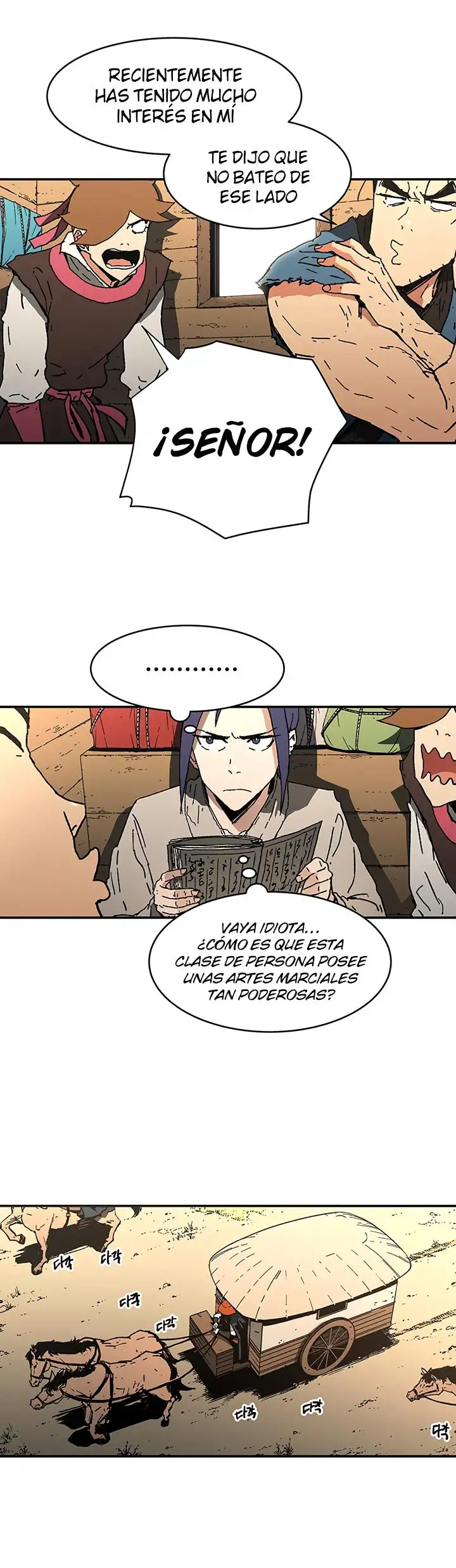 Peerless Dad capítulo 69, página 16