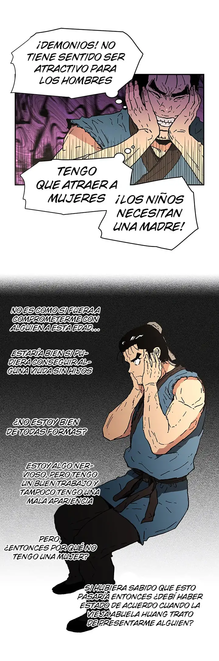 Peerless Dad capítulo 69, página 18