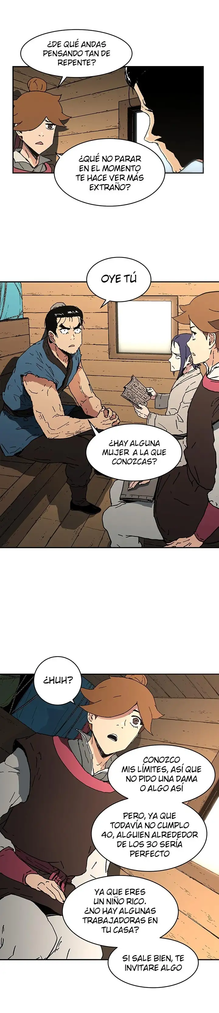 Peerless Dad capítulo 69, página 19