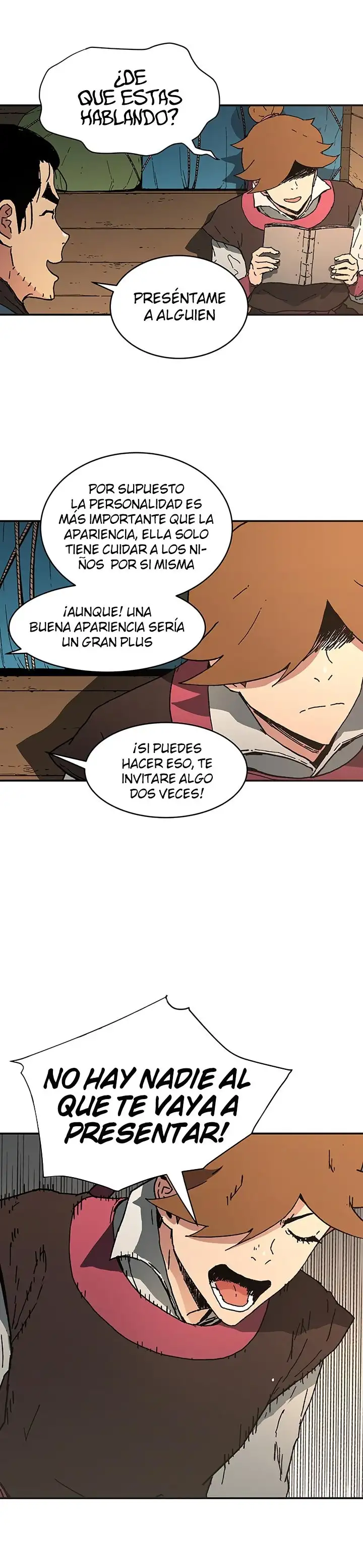 Peerless Dad capítulo 69, página 20